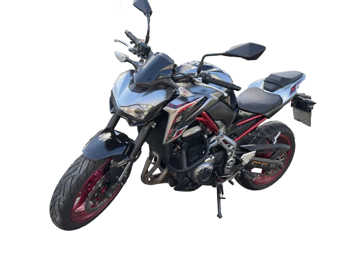 Kawasaki z 900 für a der Fahrschule Küchler