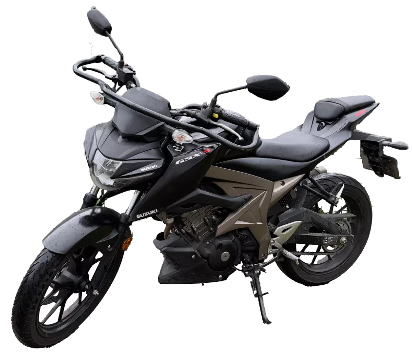 Suzuki 125 für a1 der Fahrschule Küchler